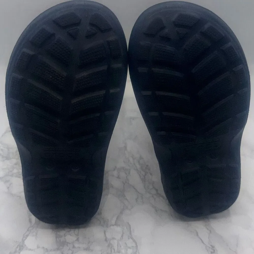CROCS Navy Blue Kids Handle It Rain Boots-13